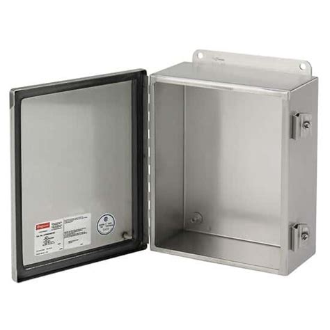 nema 4 stainless steel junction box|nema 250 type 4x enclosure.